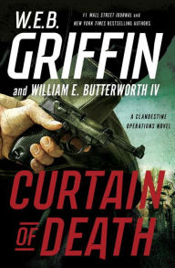 Title: Curtain of Death (Clandestine Operations Series #3), Author: W. E. B. Griffin