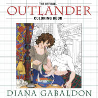 Title: The Official Outlander Coloring Book, Author: Diana Gabaldon