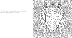 Alternative view 2 of The Official Outlander Coloring Book