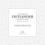 Alternative view 4 of The Official Outlander Coloring Book