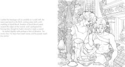 Alternative view 5 of The Official Outlander Coloring Book