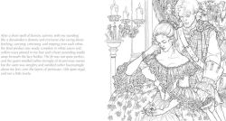 Alternative view 6 of The Official Outlander Coloring Book