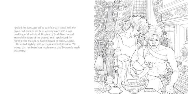 The Official Outlander Coloring Book