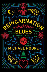 Free audio books downloads for itunes Reincarnation Blues by Michael Poore 9780399178504 PDB MOBI in English