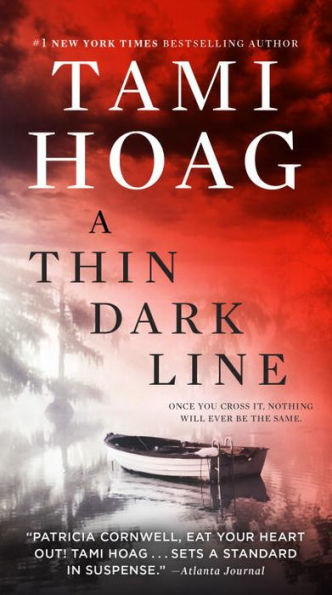 A Thin Dark Line: Novel