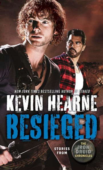 Besieged: Stories from The Iron Druid Chronicles