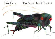 Title: The Very Quiet Cricket, Author: Eric Carle