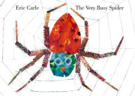 Title: The Very Busy Spider, Author: Eric Carle