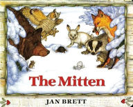 Title: The Mitten, Author: Jan Brett