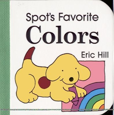 Spot's Favorite Colors