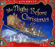 Title: Jan Brett's The Night Before Christmas, Author: Clement C. Moore