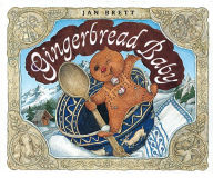 Title: Gingerbread Baby, Author: Jan Brett