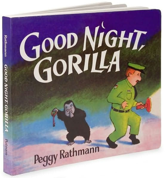 Good Night, Gorilla (Oversized Board Book)