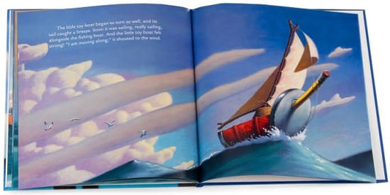 Toy Boat by Randall de Seve, Loren Long |, Hardcover | Barnes & Noble®