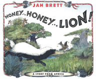 Title: Honey... Honey... Lion!, Author: Jan Brett