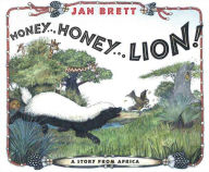 Title: Honey... Honey... Lion!, Author: Jan Brett