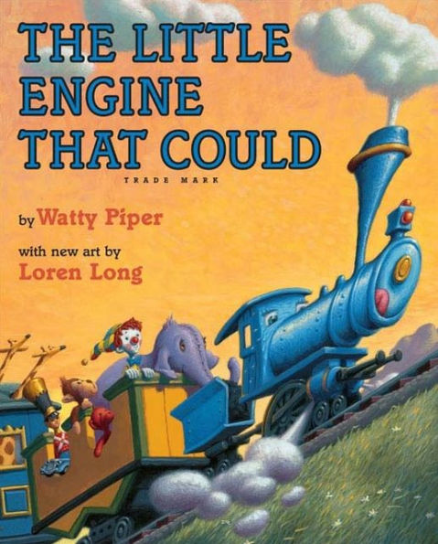 The Little Engine That Could: Reillustrated Edition