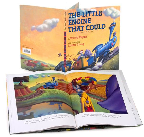 The Little Engine That Could: Reillustrated Edition
