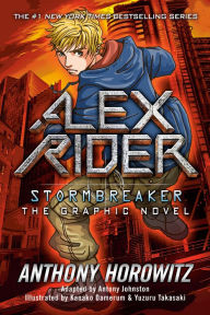 Title: Stormbreaker: The Graphic Novel, Author: Anthony Horowitz