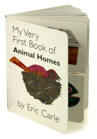 Title: My Very First Book of Animal Homes, Author: Eric Carle