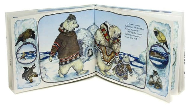 The Three Snow Bears