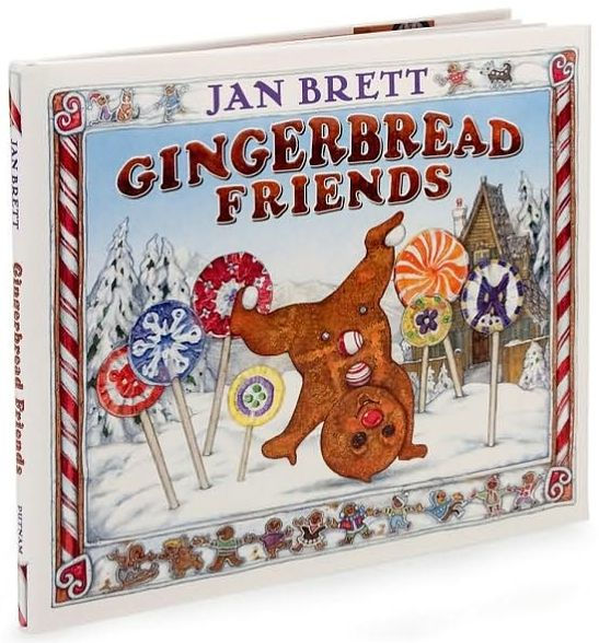 Gingerbread Friends by Jan Brett, Hardcover | Barnes & Noble®