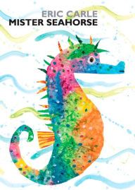 Mister Seahorse (Board Book)