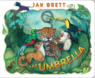 Title: The Umbrella (Board Book), Author: Jan Brett