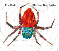 Title: The Very Busy Spider, Author: Eric Carle