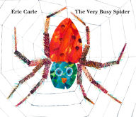 Title: The Very Busy Spider, Author: Eric Carle
