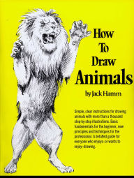 Title: How to Draw Animals, Author: Jack Hamm