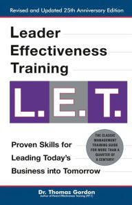 Title: Leader Effectiveness Training: L.E.T. (Revised): 