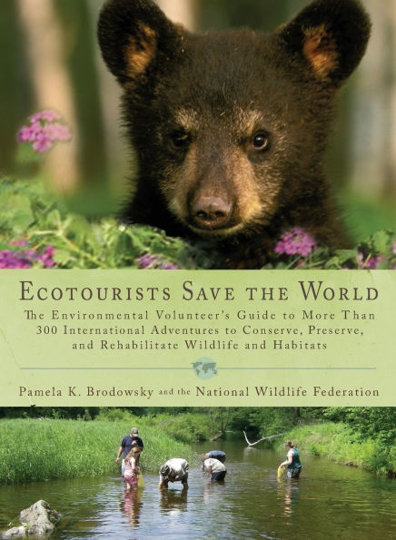 Ecotourists Save The World: Environmental Volunteer's Guide to More Than 300 International Adventures toConserve, Preserve, and Rehabilitate Wildlife Habitats