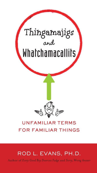 Thingamajigs and Whatchamacallits: Unfamiliar Terms for Familiar Things