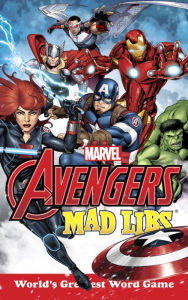 Title: Marvel's Avengers Mad Libs: World's Greatest Word Game, Author: Paul Kupperberg