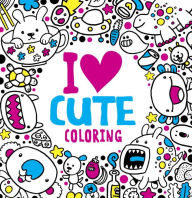Title: I Heart Cute Coloring, Author: Jess Bradley