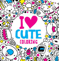 Title: I Heart Cute Coloring, Author: Jess Bradley