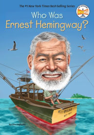 Downloading free books onto kindle Who Was Ernest Hemingway? English version by  9780399544132