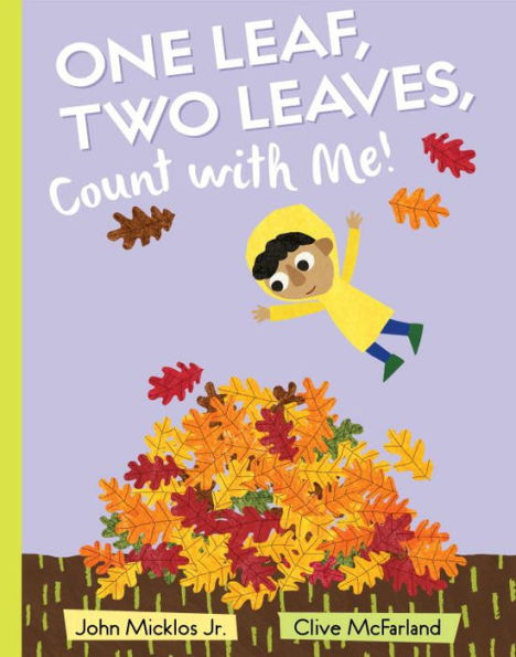 One Leaf, Two Leaves, Count with Me!