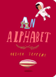 Title: An Alphabet, Author: Oliver Jeffers