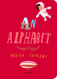 Title: An Alphabet, Author: Oliver Jeffers