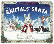 Title: The Animals' Santa, Author: Jan Brett