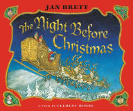 Title: The Night Before Christmas, Author: Jan Brett