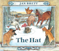 Title: The Hat (Oversized Board Book), Author: Jan Brett