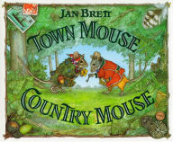 Title: Town Mouse, Country Mouse, Author: Jan Brett