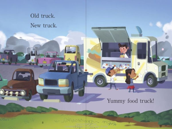 Go, Trucks! (Step into Reading Book Series: A Step 1 Book)