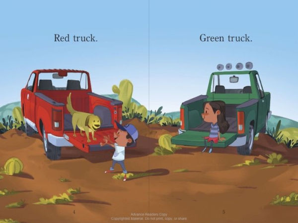 Go, Trucks! (Step into Reading Book Series: A Step 1 Book)