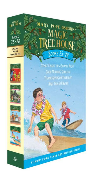 Magic Tree House Volumes 25-28 Boxed Set