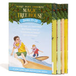 Alternative view 2 of Magic Tree House Volumes 25-28 Boxed Set