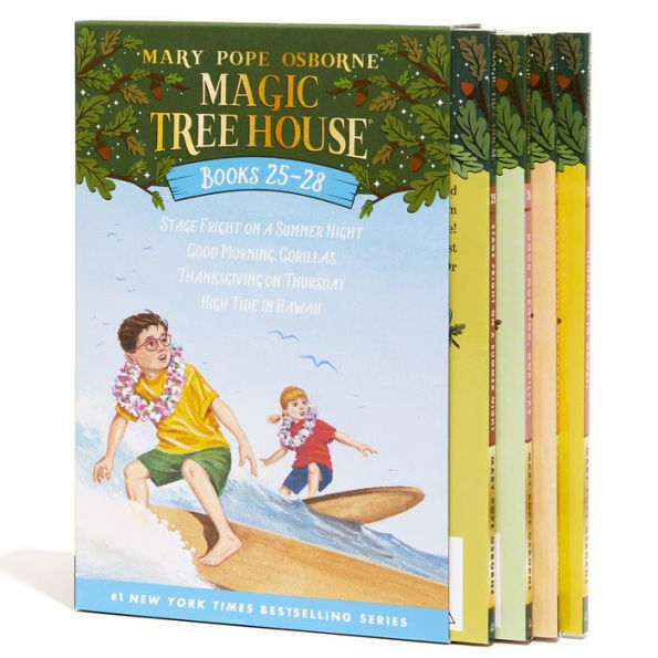 Magic Tree House Volumes 25-28 Boxed Set